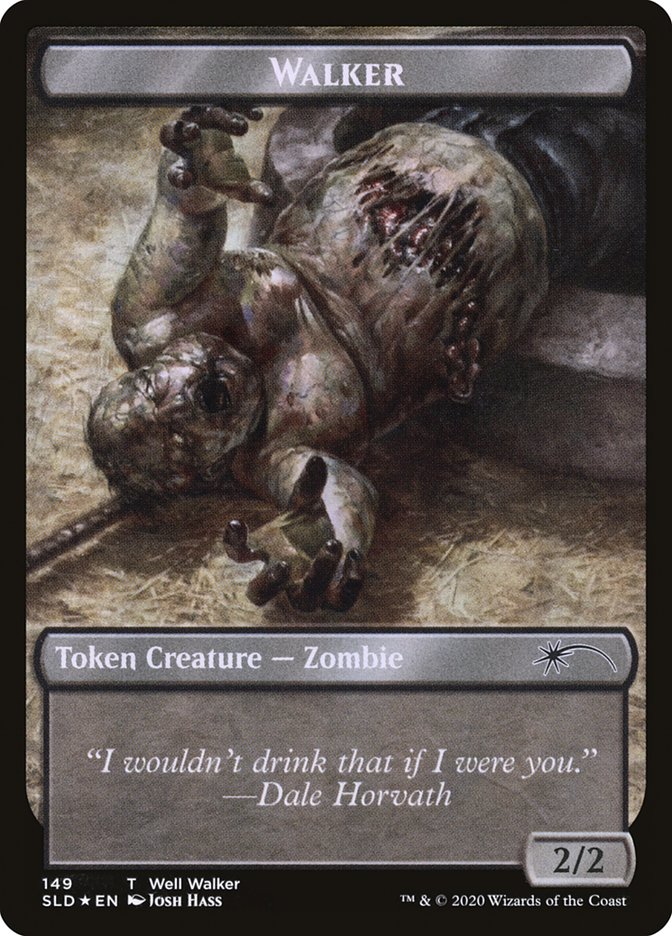 Walker Token (149) [Secret Lair Drop Series]