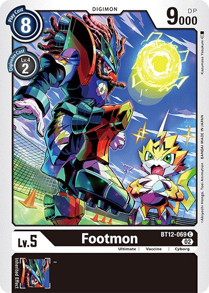 Footmon [BT12-069] [Across Time]