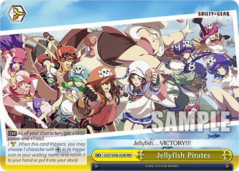 Jellyfish Pirates (GGST/SX06-024R RRR) [Guilty Gear -Strive-]