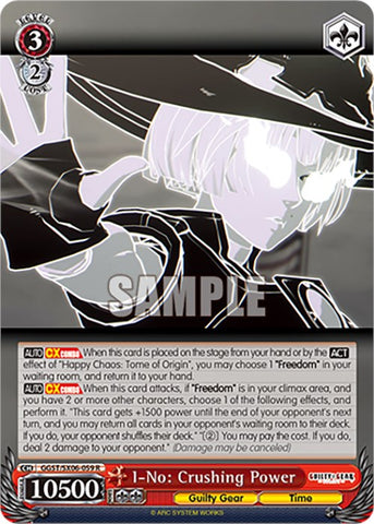 I-No: Crushing Power (GGST/SX06-059 R) [Guilty Gear -Strive-]