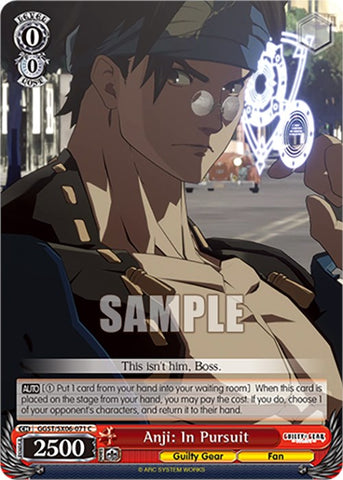 Anji: In Pursuit (GGST/SX06-071 C) [Guilty Gear -Strive-]