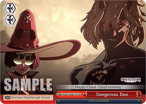Dangerous Duo (GGST/SX06-T12 TD) [Guilty Gear -Strive-]