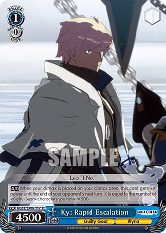 Ky: Rapid Escalation (GGST/SX06-T17 TD) [Guilty Gear -Strive-]