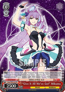 "Give It All We've Got" Mikumo (MDE/SE45E35 N) [MACROSS Delta Premium Booster]