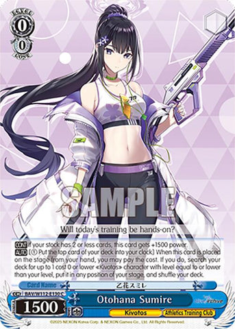 Otohana Sumire (BAV/W112-E130 C) [Blue Archive]