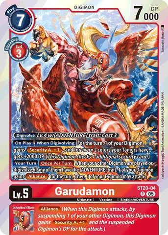 Garudamon [ST20-04] [Starter Deck: Protector of Light]