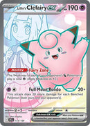 Lillie's Clefairy ex (173/159) [Scarlet & Violet: Journey Together]