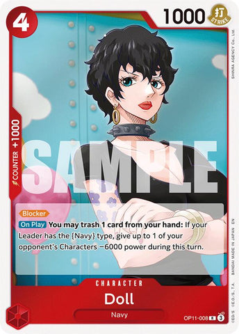 Doll [A Fist of Divine Speed]