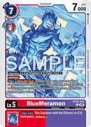 BlueMeramon [BT22-011] [Cyber Eden]