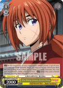 After Helping Someone, Kenshin Himura (RKN/S115-E007S SR) [Rurouni Kenshin]