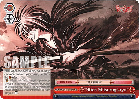 Hiten Mitsurugi-ryu (RKN/S115-E071 CR) [Rurouni Kenshin]