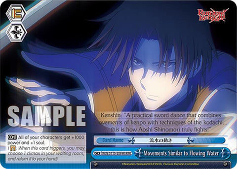 Movements Similar to Flowing Water (RKN/S115-E099R RRR) [Rurouni Kenshin]