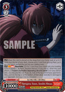 Battojutsu Stance, Kenshin Himura (RKN/S115-TE20 TD) [Rurouni Kenshin]