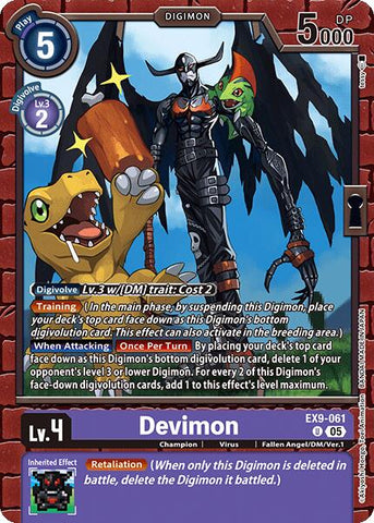 Devimon [EX9-061] [Versus Monsters]