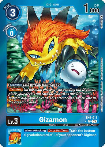 Gizamon [EX9-015] (Limited Foil) [Versus Monsters]