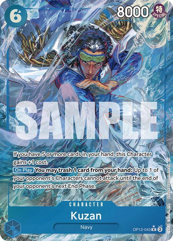Kuzan (Alternate Art) [Legacy of the Master]