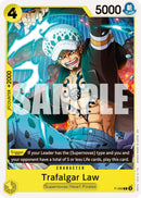Trafalgar Law (P-088) (Reprint) [Premium Booster -The Best- Vol. 2]