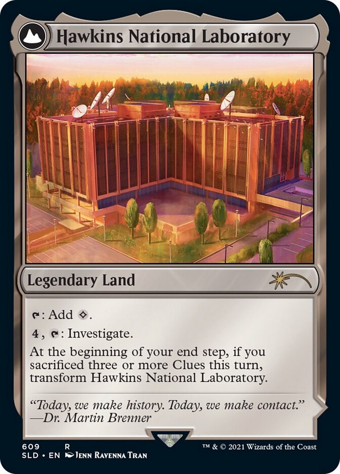 Hawkins National Laboratory // The Upside Down [Secret Lair Drop Promos]