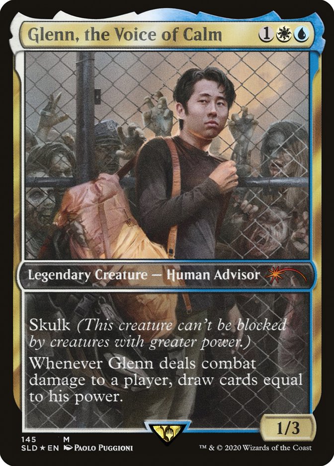 Glenn, the Voice of Calm [Secret Lair Drop Series]