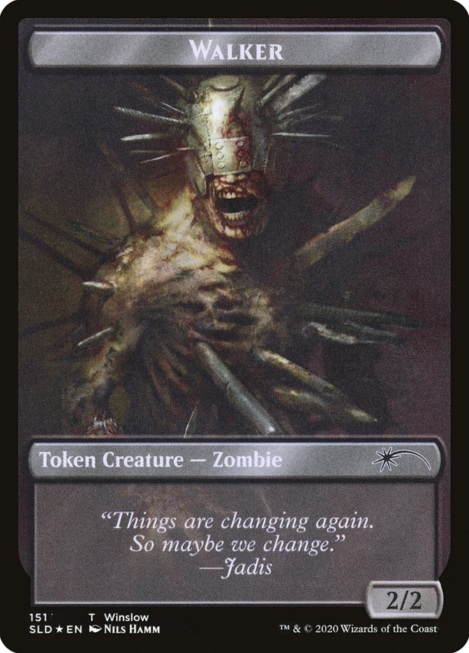 Walker Token (151) [Secret Lair Drop Series]