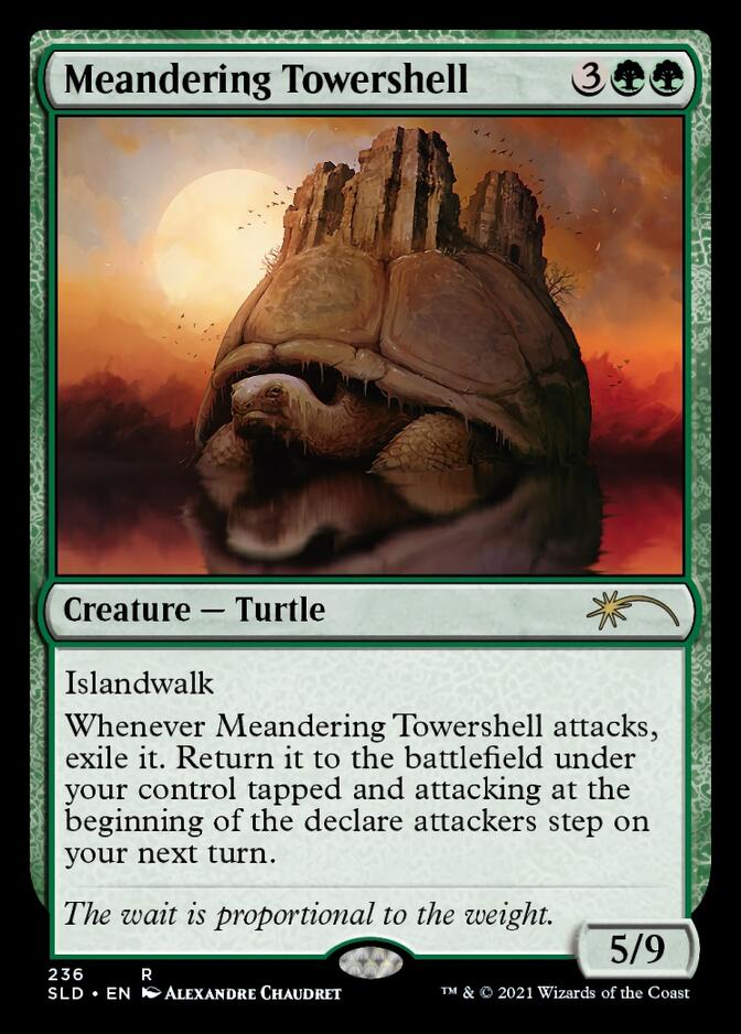 Meandering Towershell [Secret Lair Drop Series]