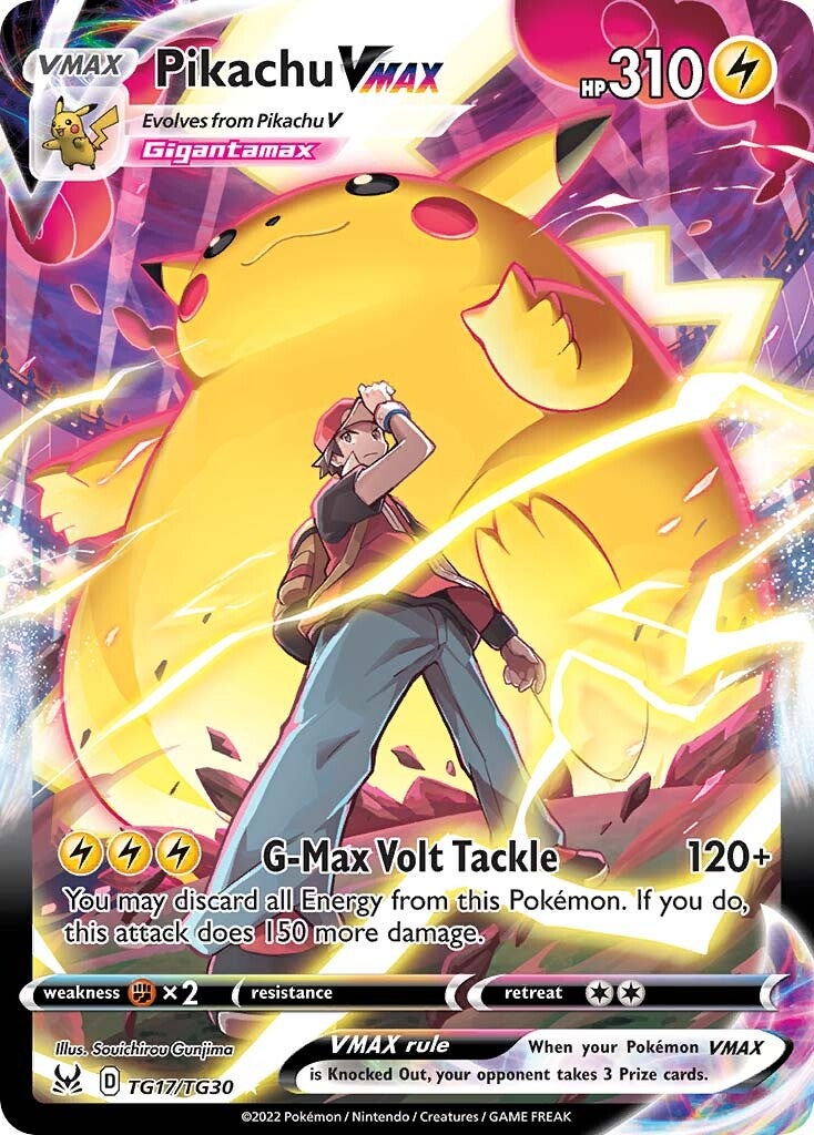 Pikachu VMAX (TG17/TG30) [Sword &amp; Shield: Lost Origin]