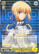 A Knight's Oath, Saber (FS/S34-E003 RR) [Fate/Stay Night [Unlimited Blade Works]]
