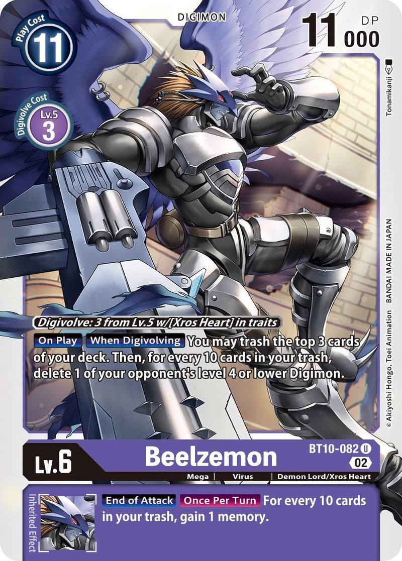 Beelzemon [BT10-082] [Xros Encounter]