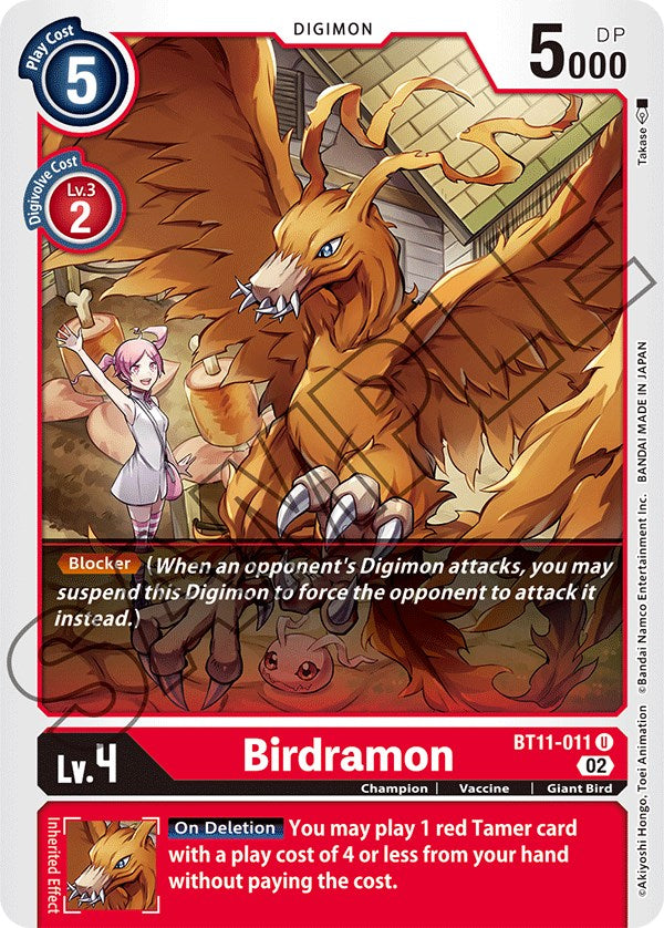 Birdramon [BT11-011] [Dimensional Phase]