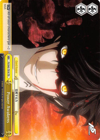 Power Awakens (P5/S45-TE10 TD) [Persona 5]
