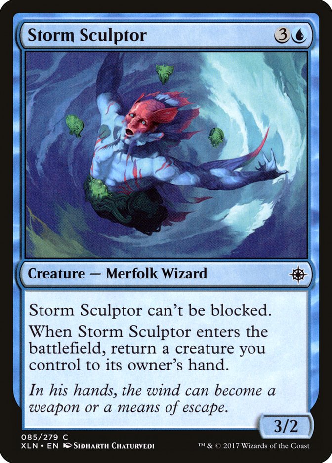 Storm Sculptor [Ixalan]