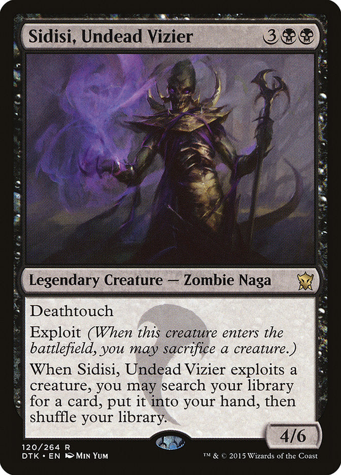 Sidisi, Undead Vizier [Dragons of Tarkir]