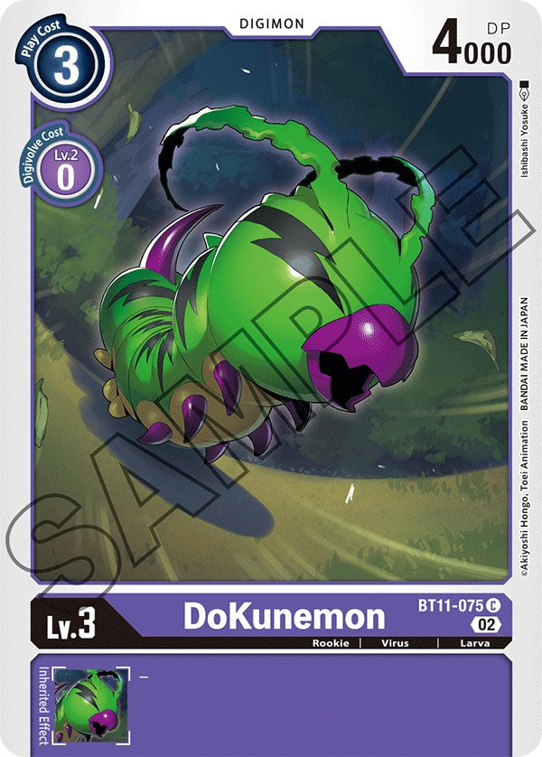 DoKunemon [BT11-075] [Dimensional Phase]