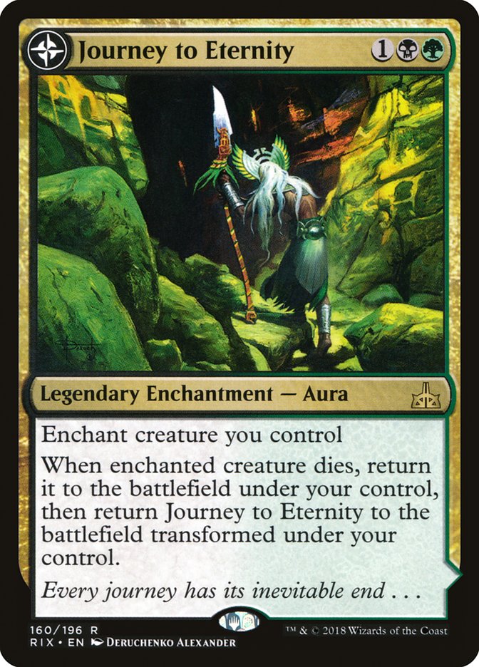 Journey to Eternity // Atzal, Cave of Eternity [Rivals of Ixalan]