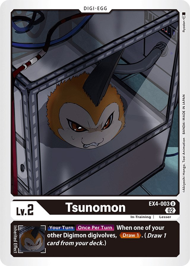 Tsunomon [EX4-003] [Alternative Being Booster]
