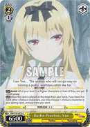 Battle Practice, Yue (ARI/S103-E015 C) [Arifureta: From Commonplace to World's Strongest]