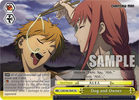 Dog and Owner (CSM/S96-TE09 TD) [Chainsaw Man]