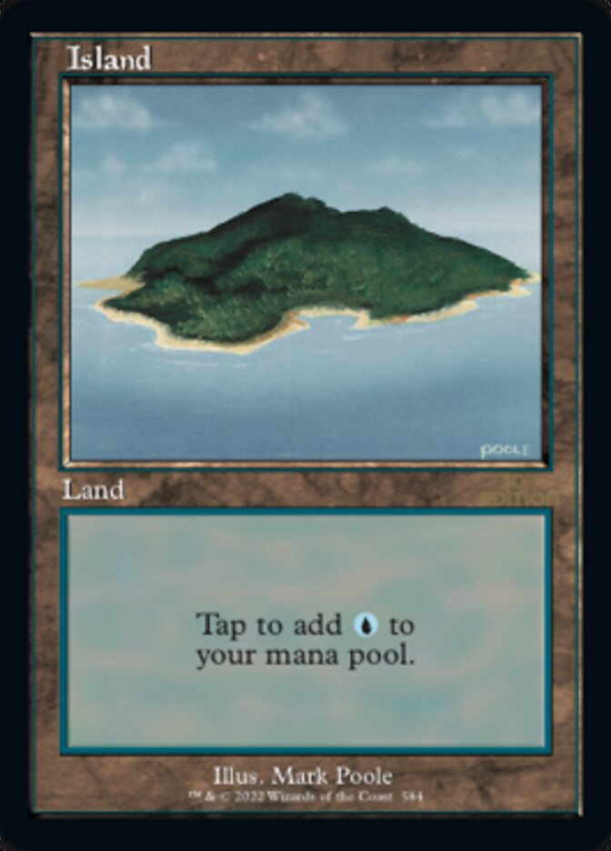 Island (Retro) (584) [30th Anniversary Edition]