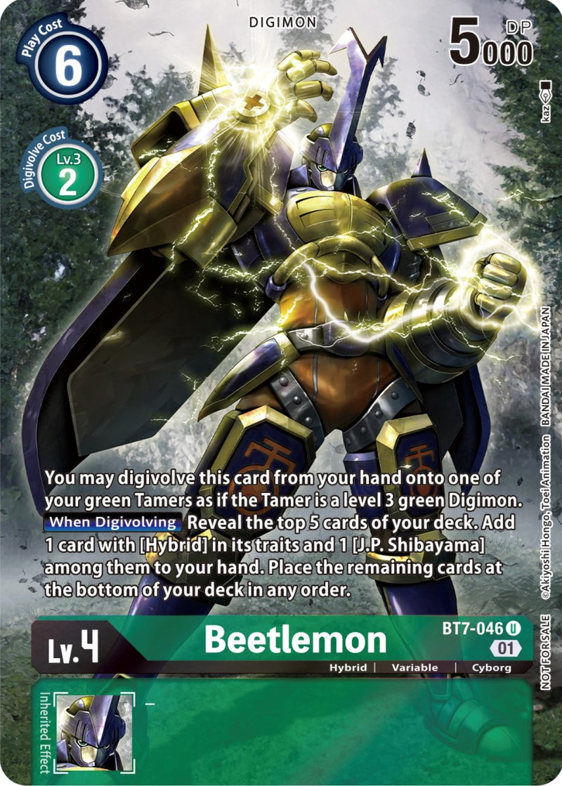 Beetlemon [BT7-046] (2nd Anniversary Frontier Card) [Next Adventure Promos]