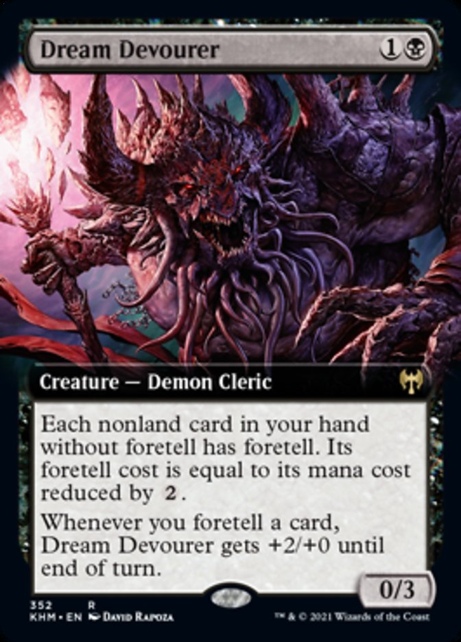 Dream Devourer (Extended Art) [Kaldheim]