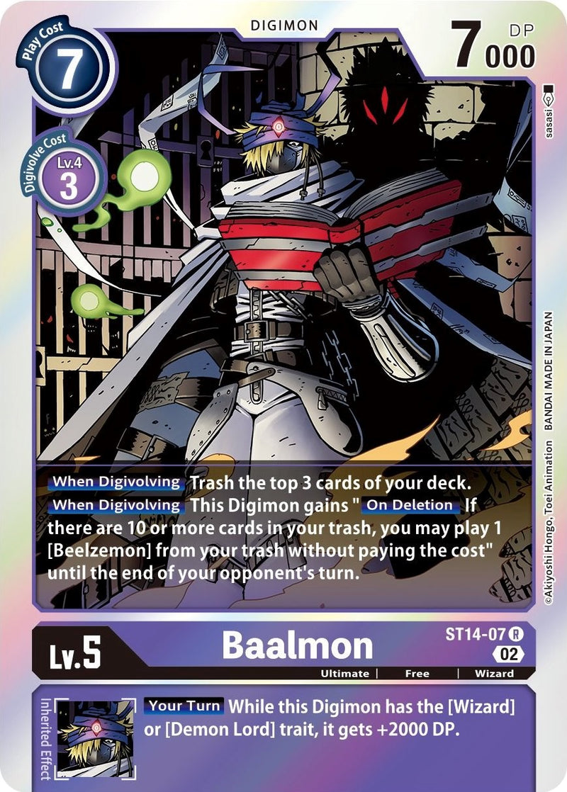 Baalmon [ST14-07] [Starter Deck: Beelzemon Advanced Deck Set]