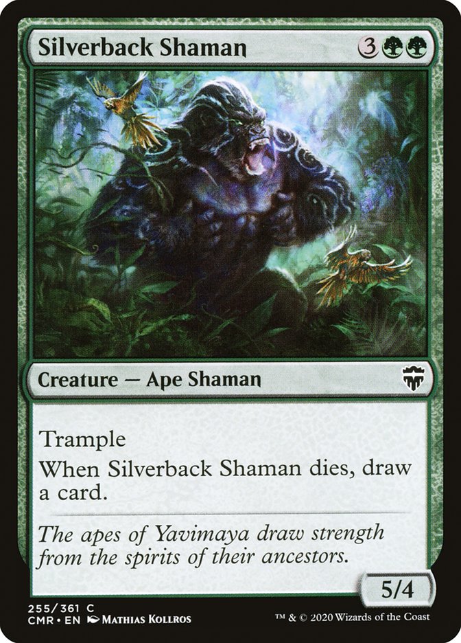 Silverback Shaman [Commander Legends]