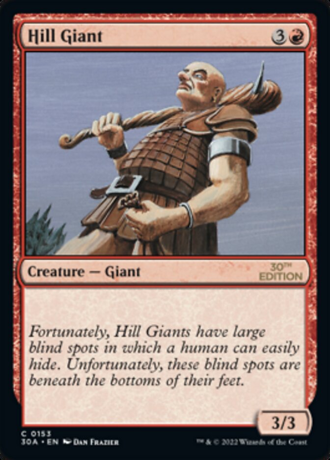 Hill Giant [30th Anniversary Edition]