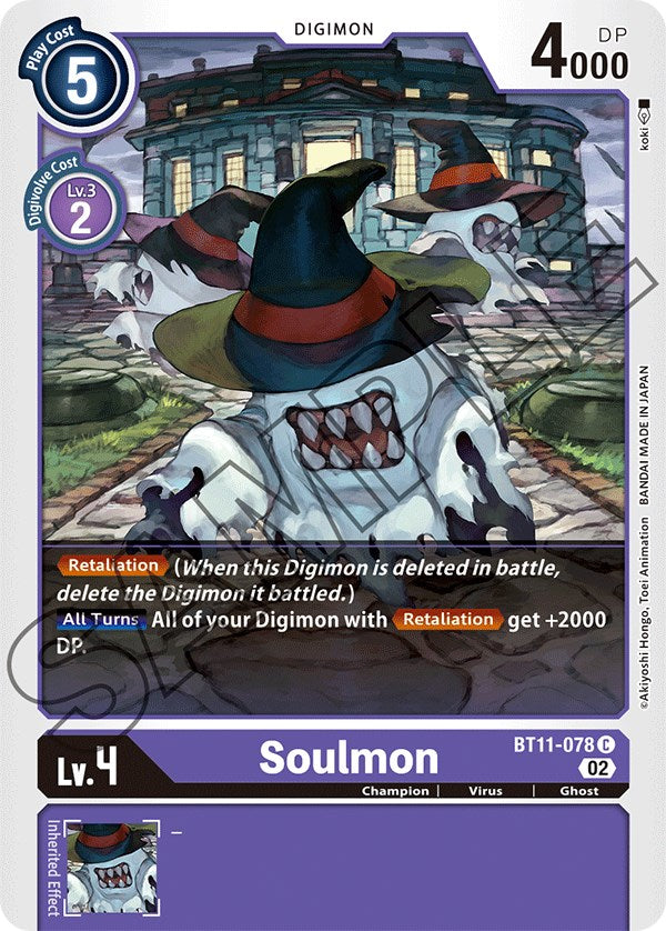 Soulmon [BT11-078] [Dimensional Phase]