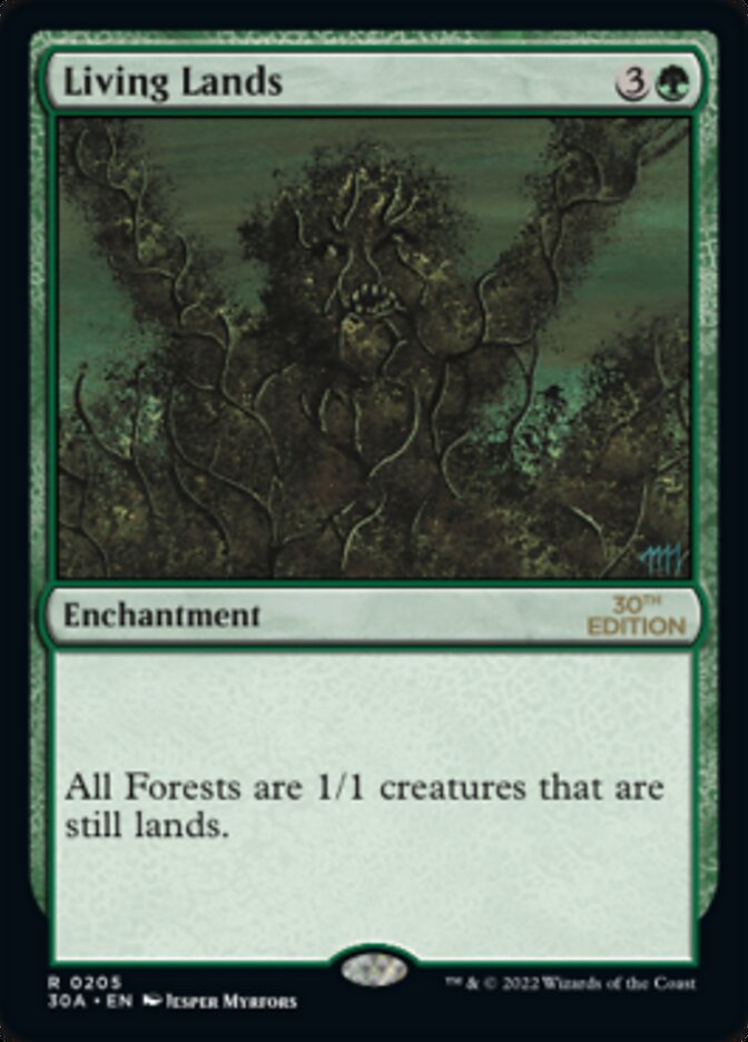 Living Lands [30th Anniversary Edition]