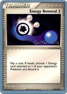 Energy Removal 2 (89/112) (Bright Aura - Curran Hill's) [World Championships 2005]