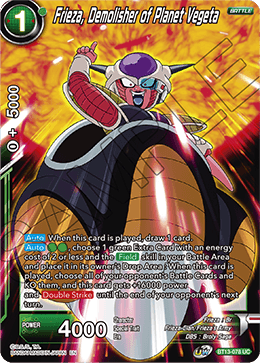 Frieza, Demolisher of Planet Vegeta (Uncommon) (BT13-078) [Supreme Rivalry]