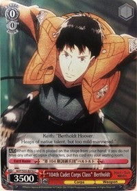 "104th Cadet Corps Class" Bertholdt (AOT/S35-E076 C) [Attack on Titan]