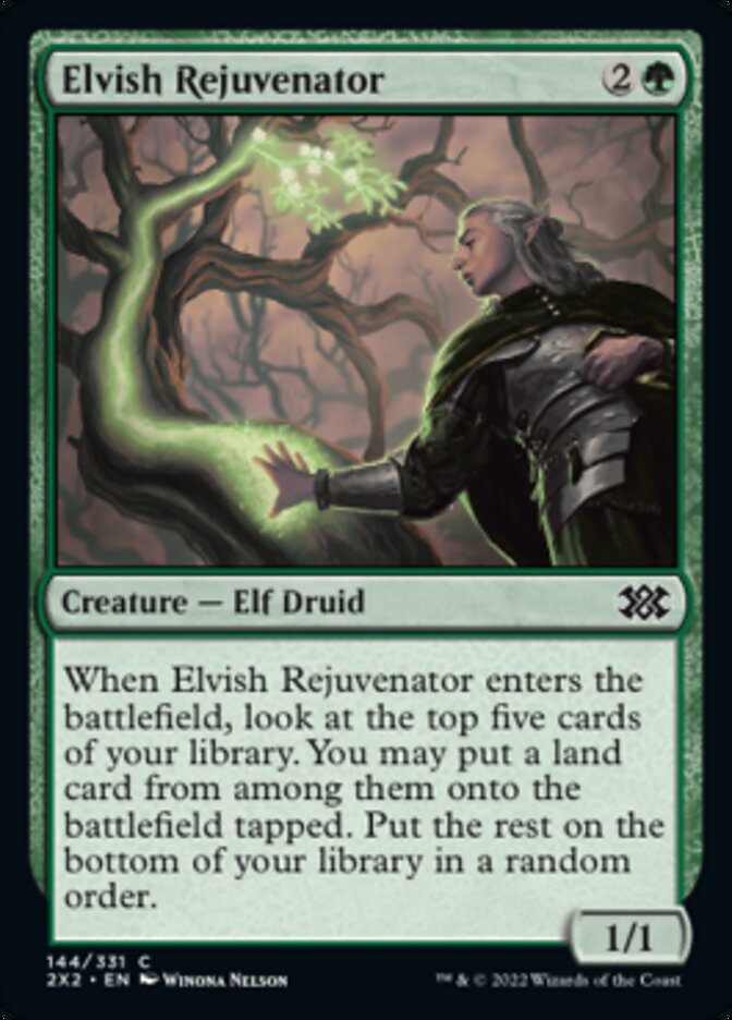 Elvish Rejuvenator [Double Masters 2022]