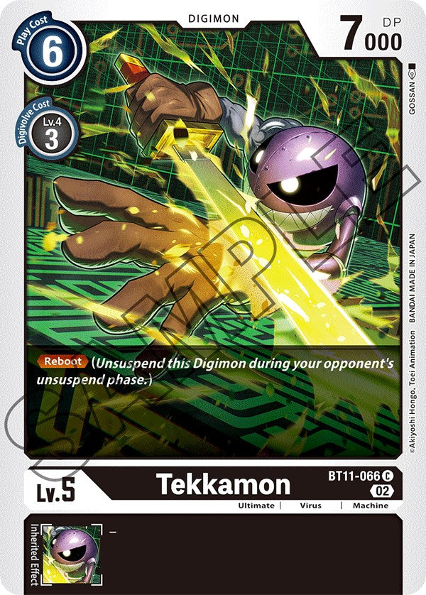 Tekkamon [BT11-066] [Dimensional Phase]